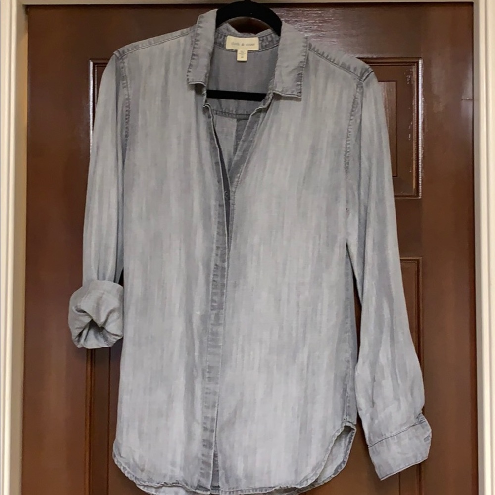 Cloth and Stone button down